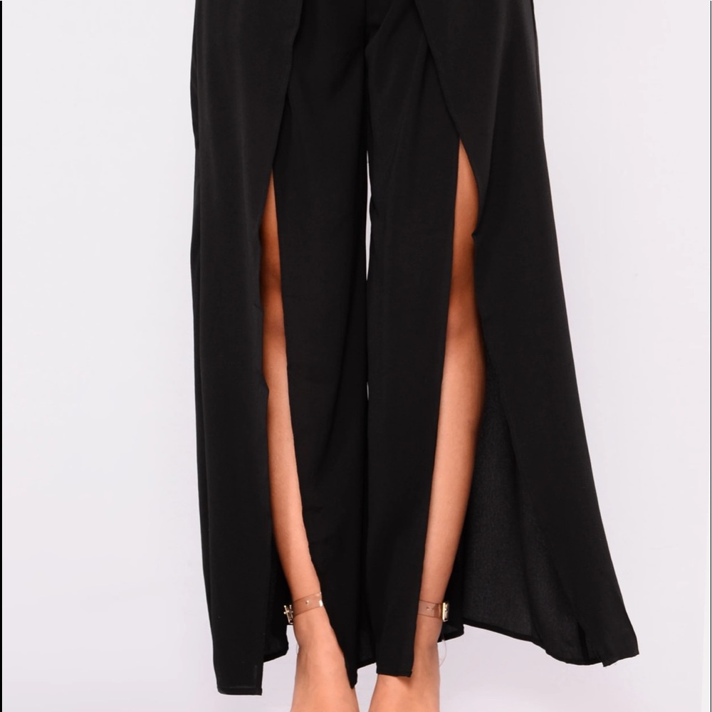 Fashion Nova Sadey Slip Pants Size L